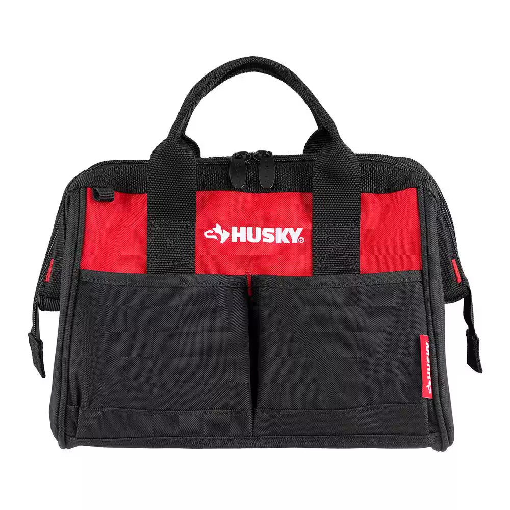 Husky 18 In., 15 In. and 12 In. Tool Bag Combo