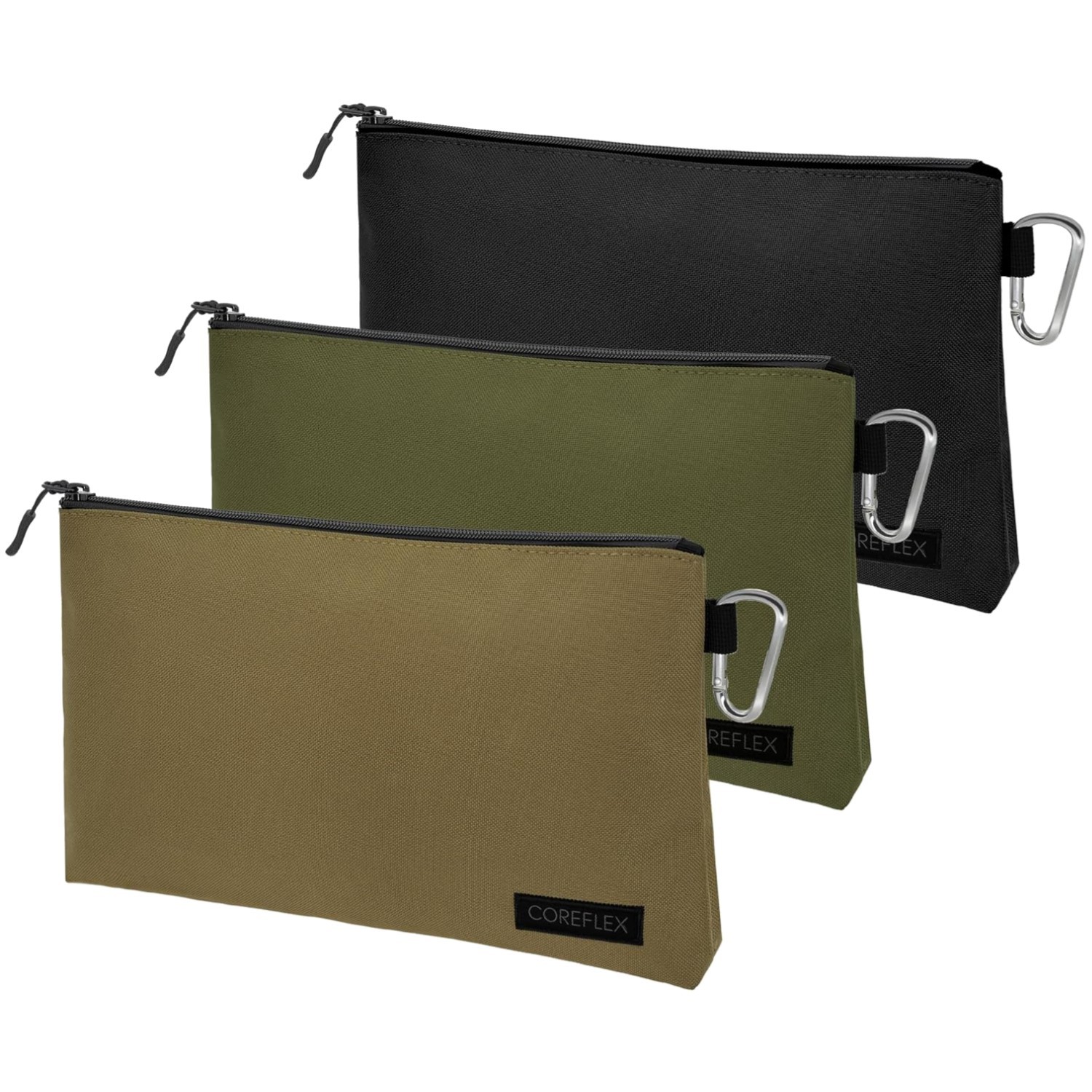 Multipurpose Storage Pouch 3 Pack Large