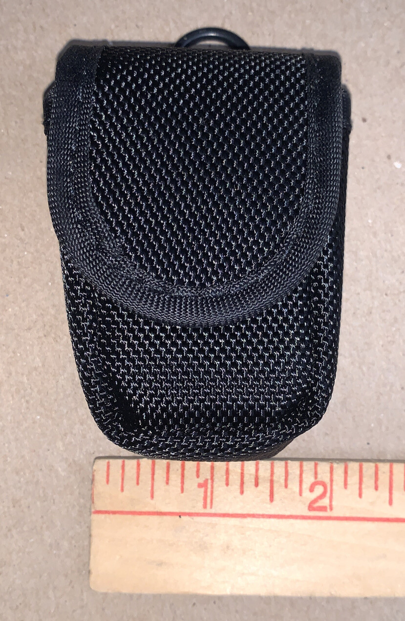(17) Vertical Rugged Accessory Tool Pouch With Belt Loop & Lanyard 2″ x 3″