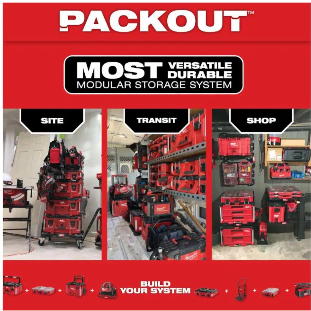 Milwaukee 48-22-8322 PACKOUT 20 in Tool Bag