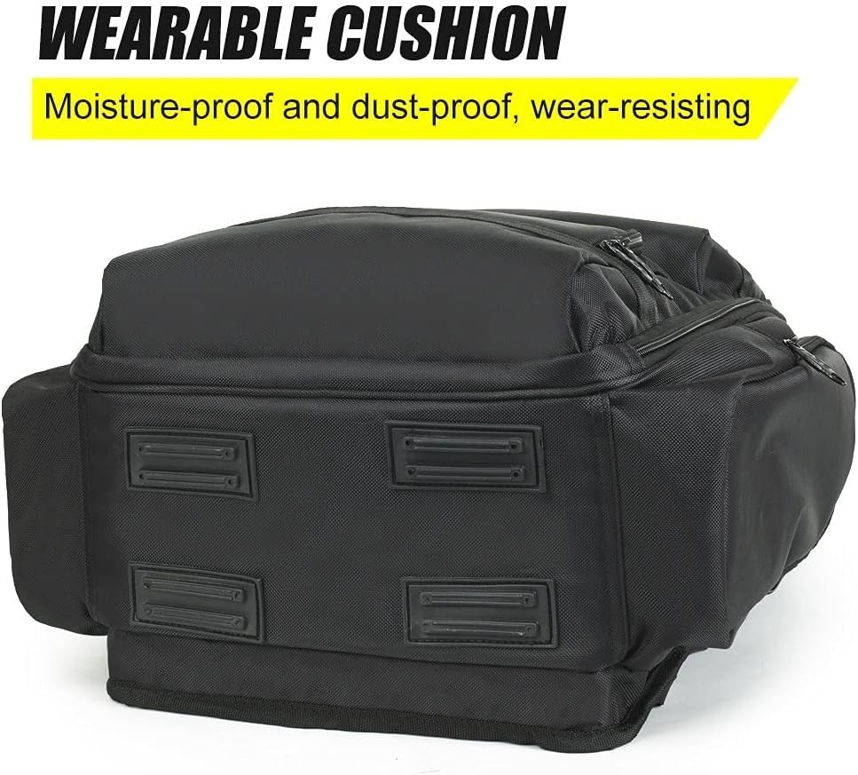 Durable 1680D Polyester Tool Backpack – Perfect for Electricians & Plumbers