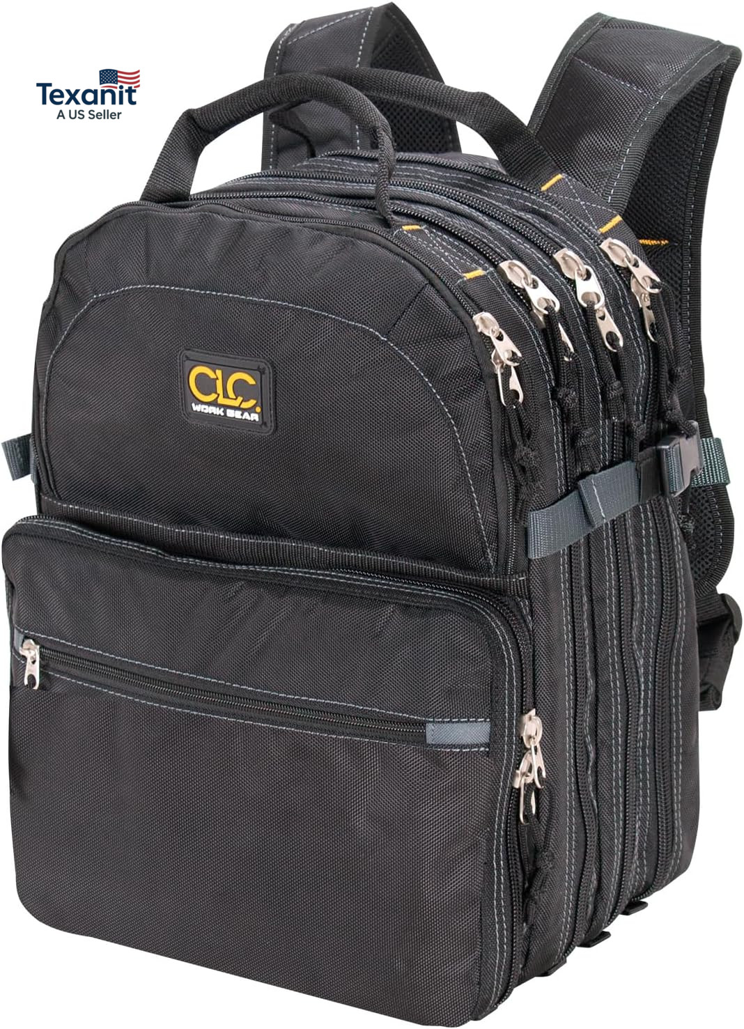 1132 75-Pocket Tool Backpack