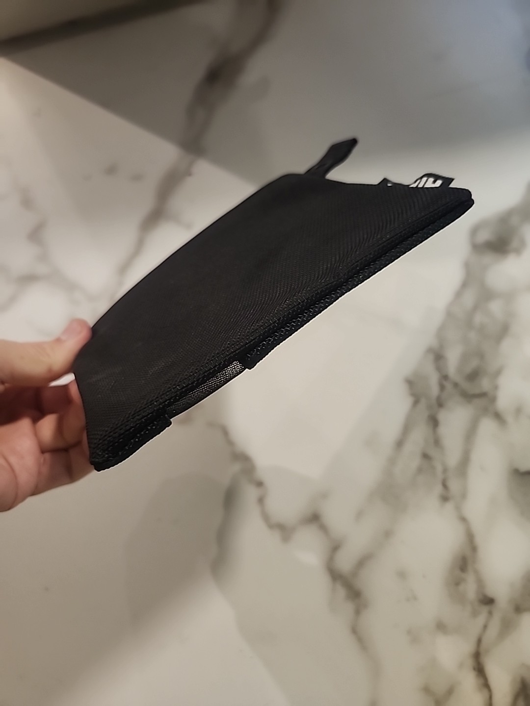 Husky Parts Organizer Pouch Bag Black 6.5″x5.5″