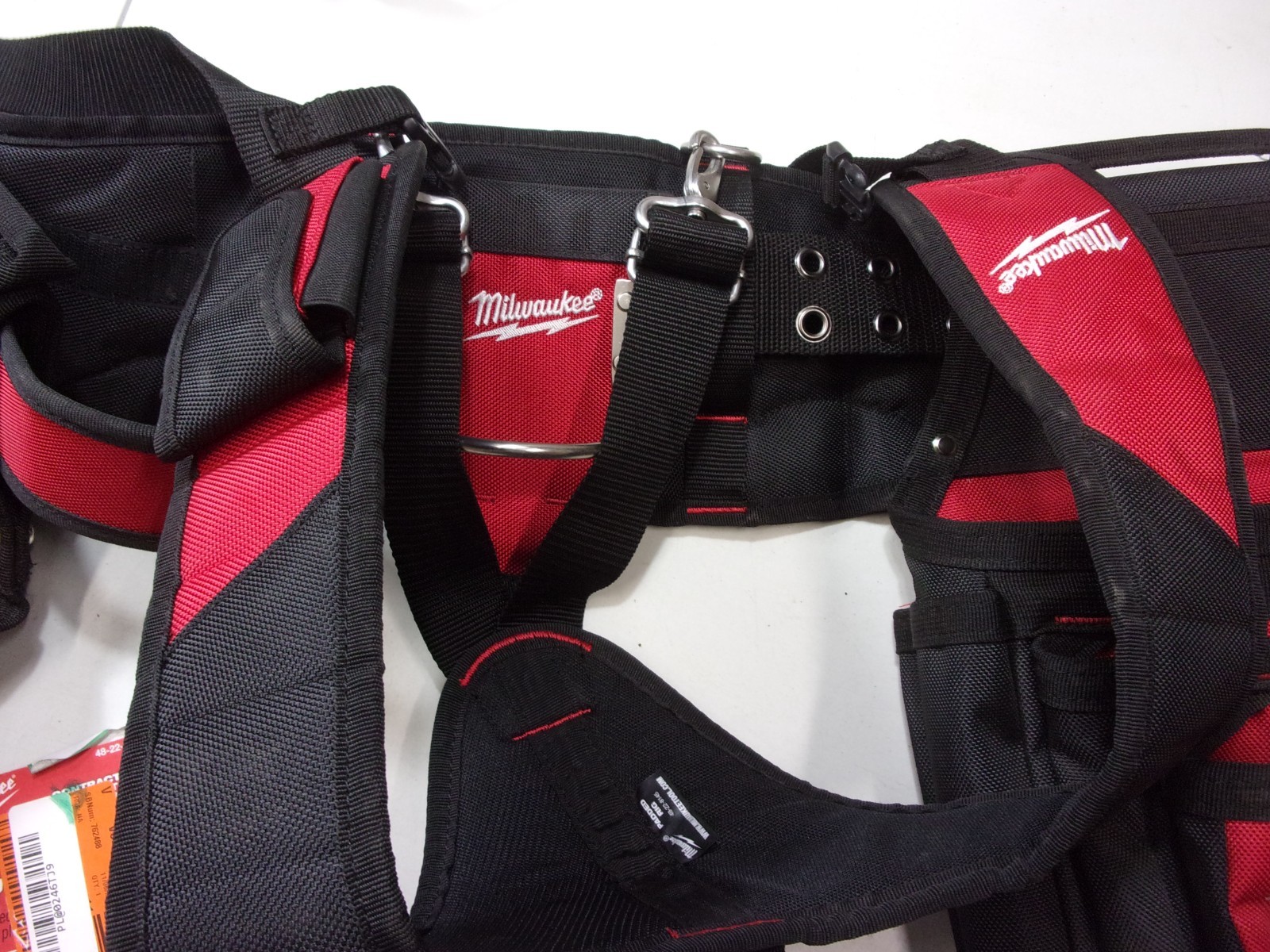 NEW MILWAUKEE CONTRACTOR TOOL BELT WITH SUSPENSION RIG # 48-22-8120 ..
