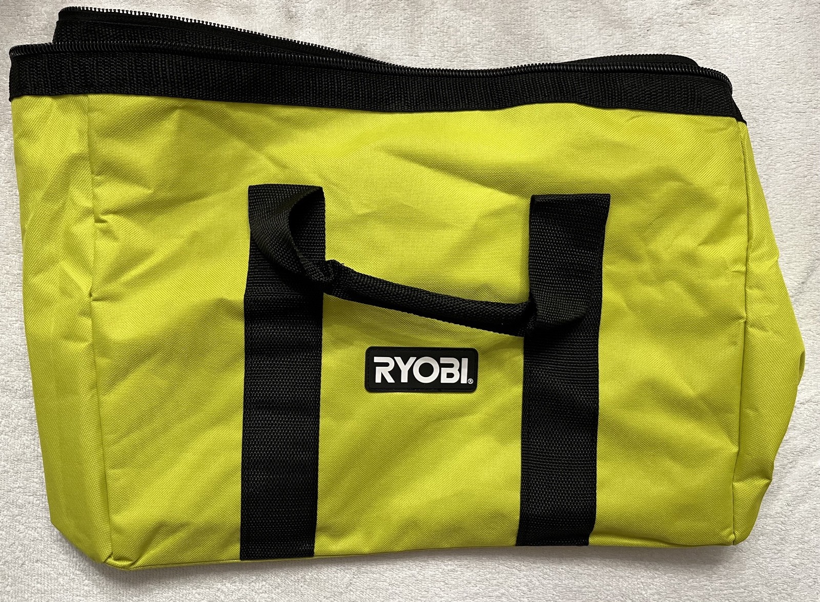 New Ryobi 17” x 12” x 14” Heavy Duty One+ Contractors Tool Bag