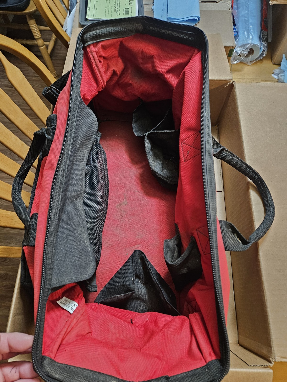Milwaukee Contractor Bag