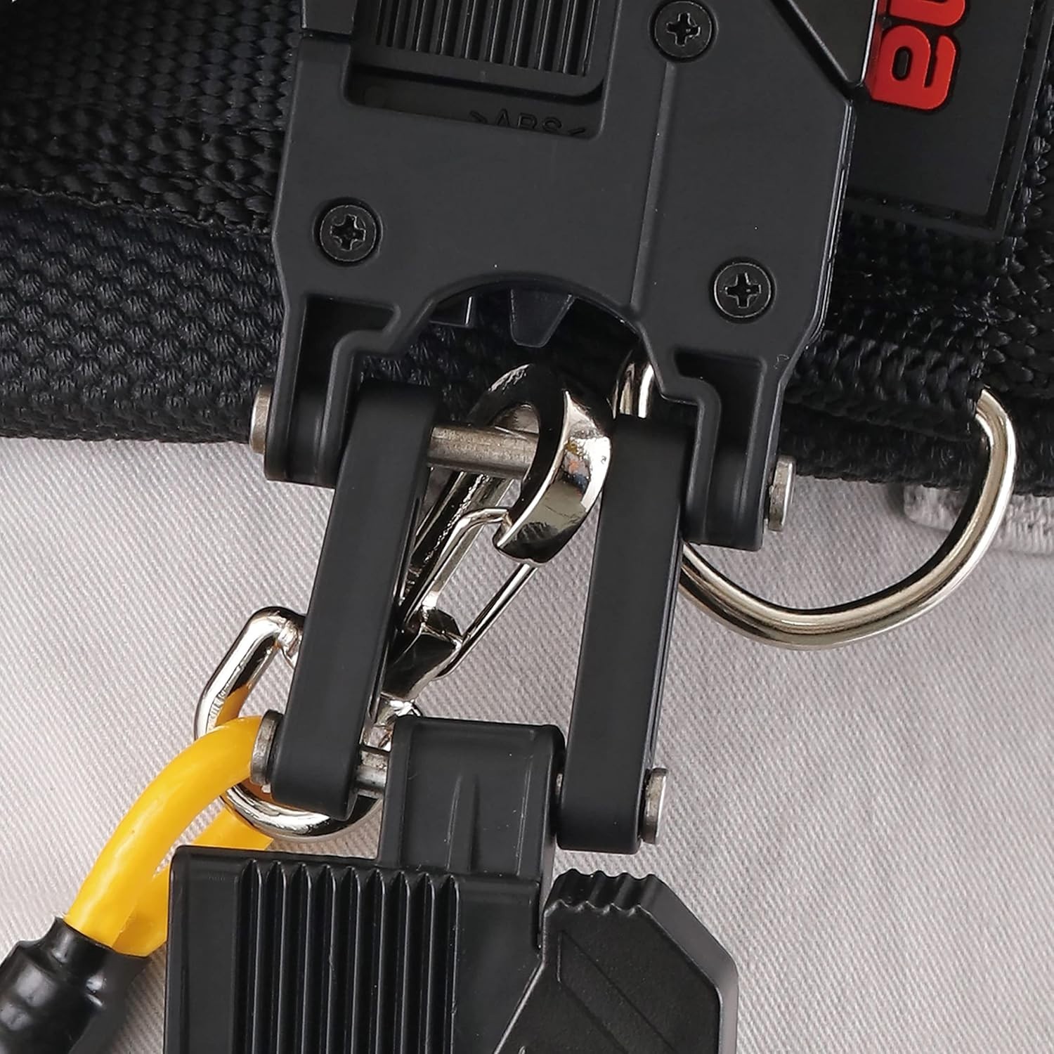 Tajima SEF Tool Holder Double Clip SF-CHLDS2M Belt Mount Detachable Holster NEW