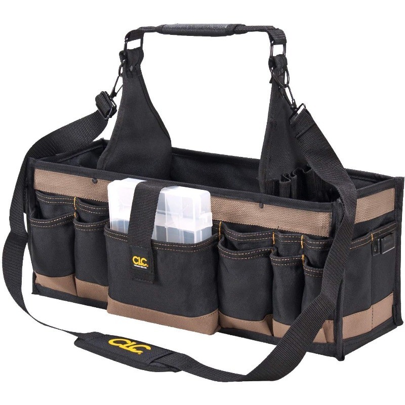 1530 Electrical and Maintenance Tool Carrier, 43 Pocket, Black