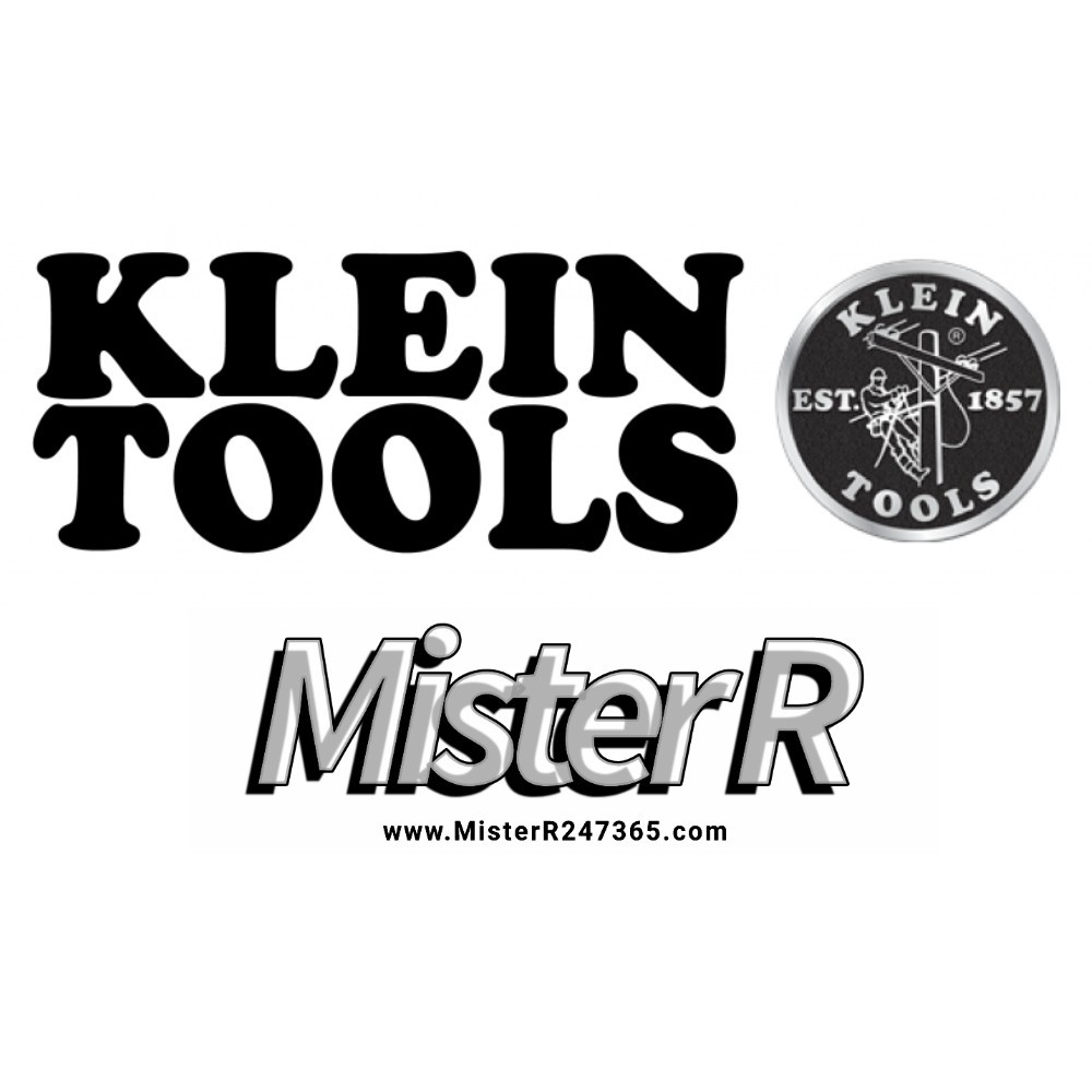 Klein Tools • Black Cordura Ballistic Nylon Tool Bag w/ Zippered Pocket • #5139B