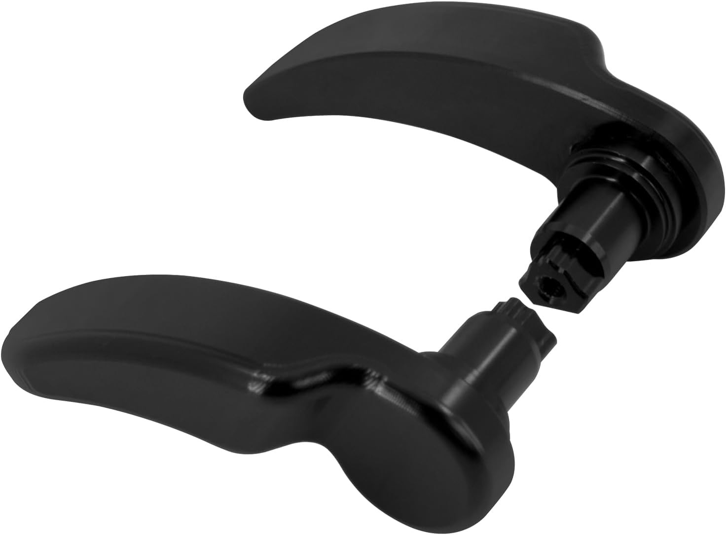 Saddlebag Latch Saddle Bag Lifters Gloss Black Kit Fit For Harley Touring Street