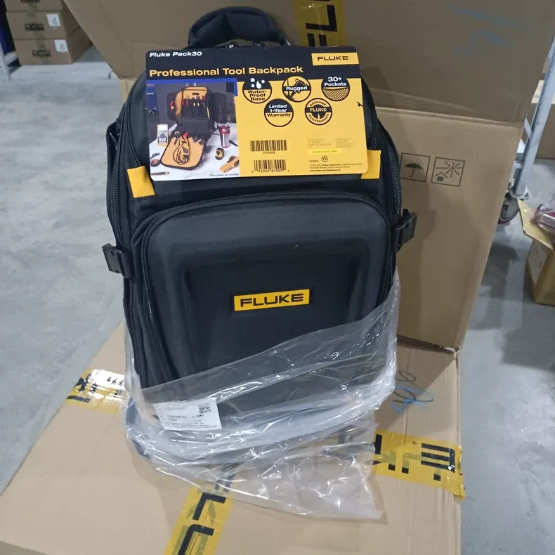 Fluke Pack30 Industrial-Grade Professional Tool Backpack, 30 Pockets FedEx/ DHL