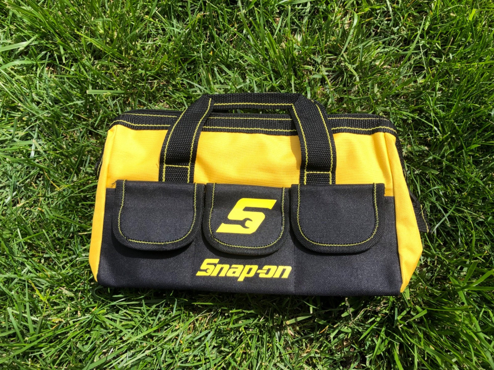 Snap Tool Bag (13 Inch) (SINGLE BAG) OR Packs mechanic Racing American CAR