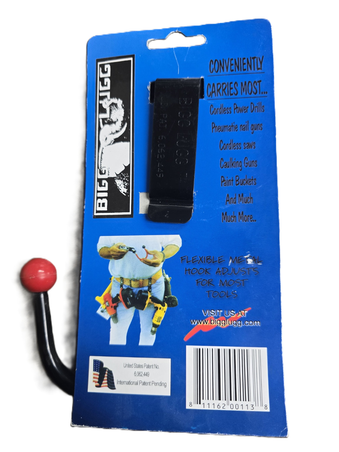 Bigg Lugg Power Tool Holder For Belt Hook