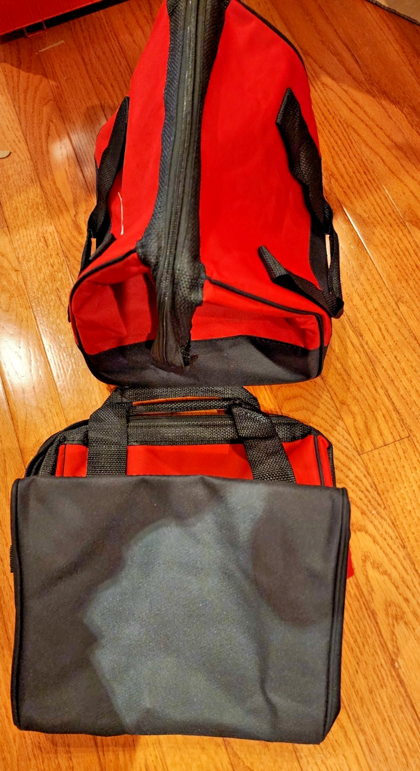 NEW Milwaukee M12 M18 Contractor Tool Bags 11″ x 10″ x 8″ Case Small Size -(2)