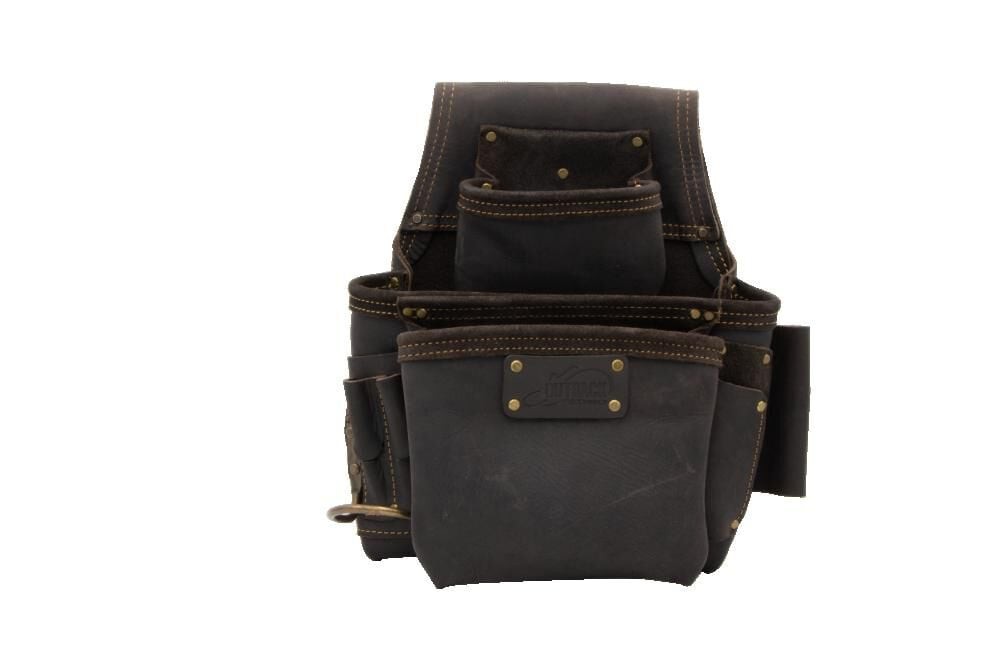 Ox Tools Right Hand Fastener Pouch Oil-Tanned Leather