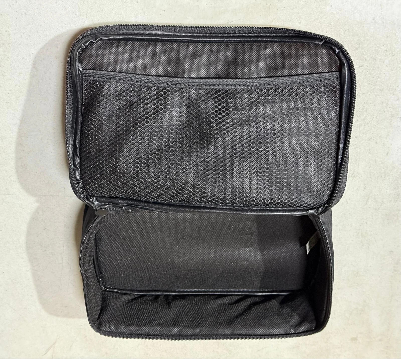 Ridgid 11x7x3 Tool Bag Zip Closure Compact Carry Case Heavy Duty Small Organizer