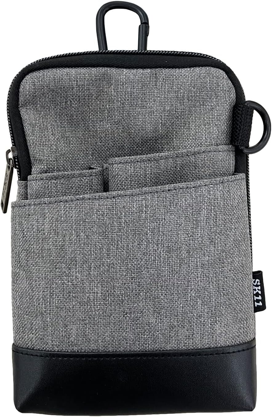 SK11 Tool Waist Pouch Cell Phone Pouch STP-SP-13G 125x190x50mm Gray China