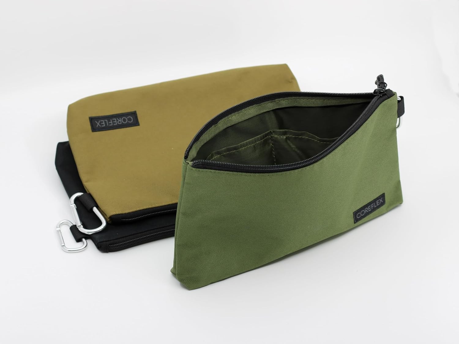 COREFLEX Premium Tool Pouch Zipper Bag, Small Tool Bag, Multipurpose Storage pou