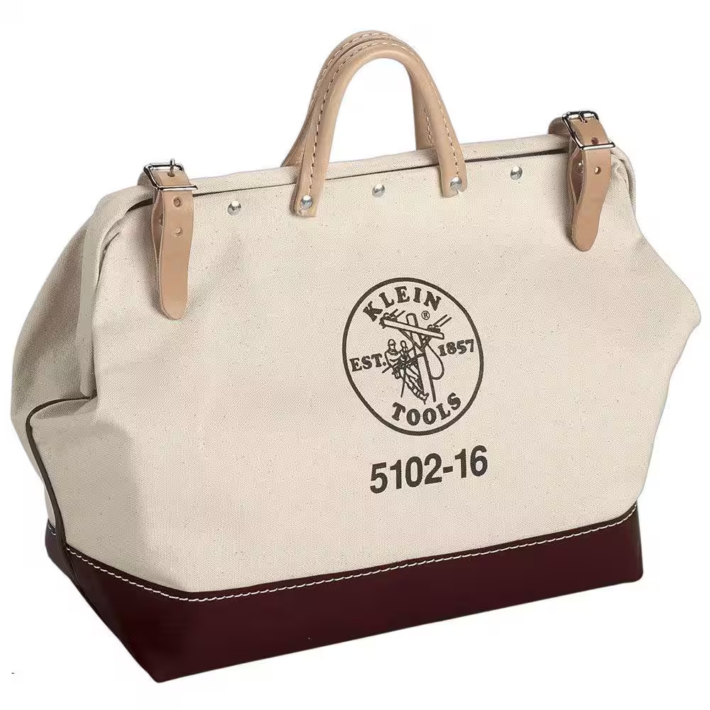 16 In. Canvas Tool Bag