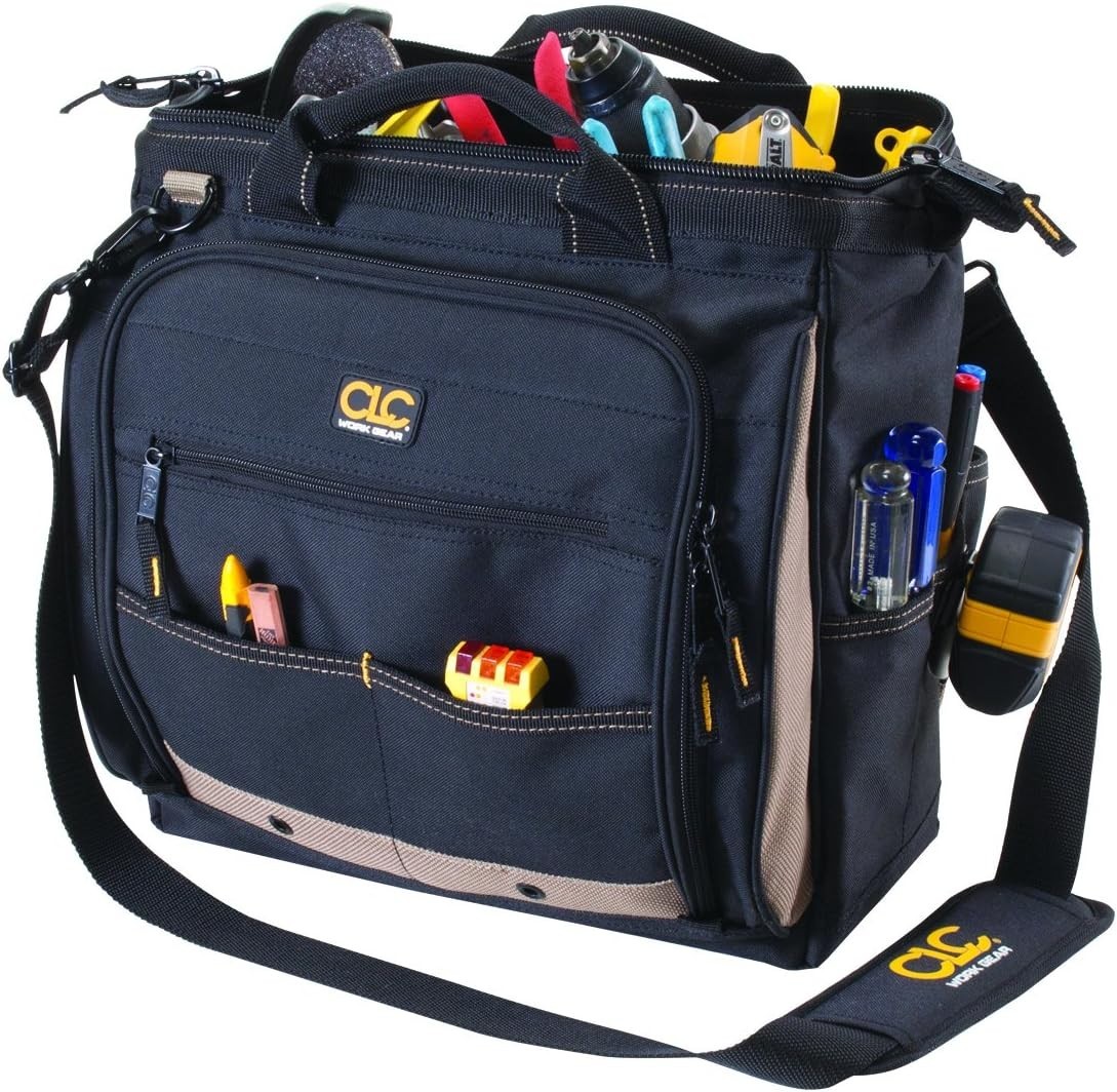 Multi-Compartment Tool Carrier, 30 Pocket, 13 In.