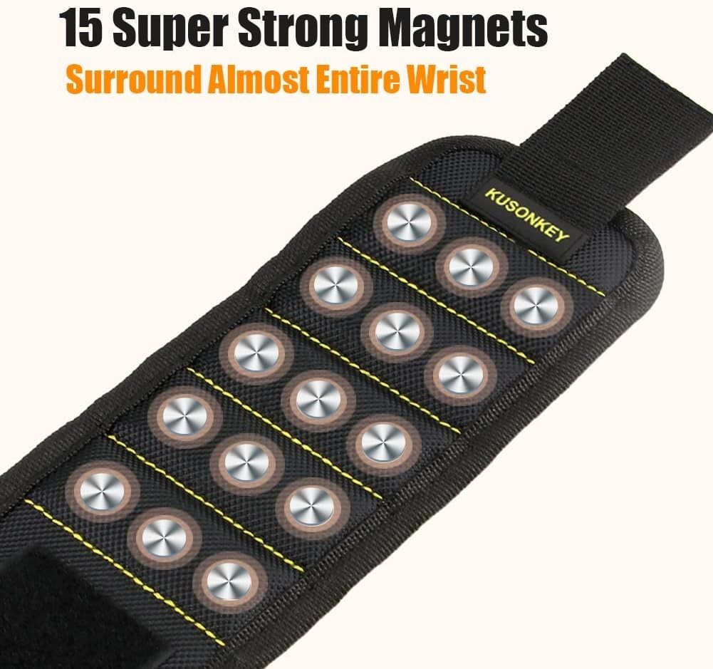 Magnetic Wristband Tool Holder
