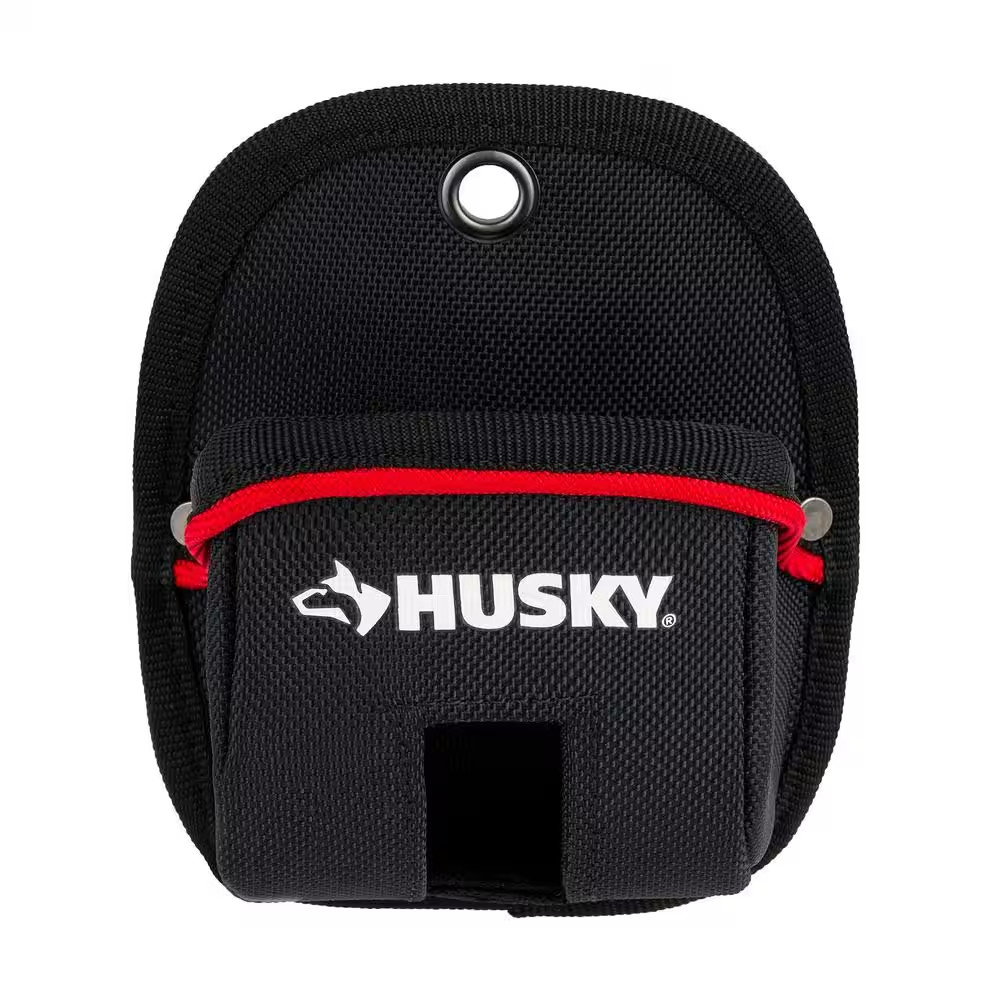 Husky 4.5 in. Clip On Tape Measure Tool Belt Pouch HD54011-TH NEW (8B)