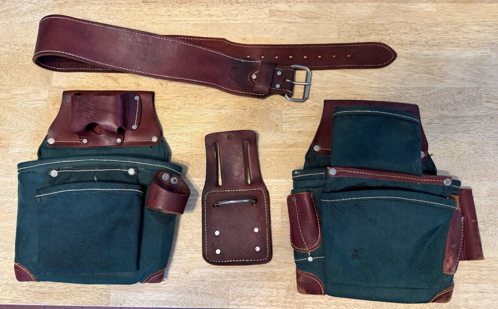 Occidental Leather Tool Belt Made In USA