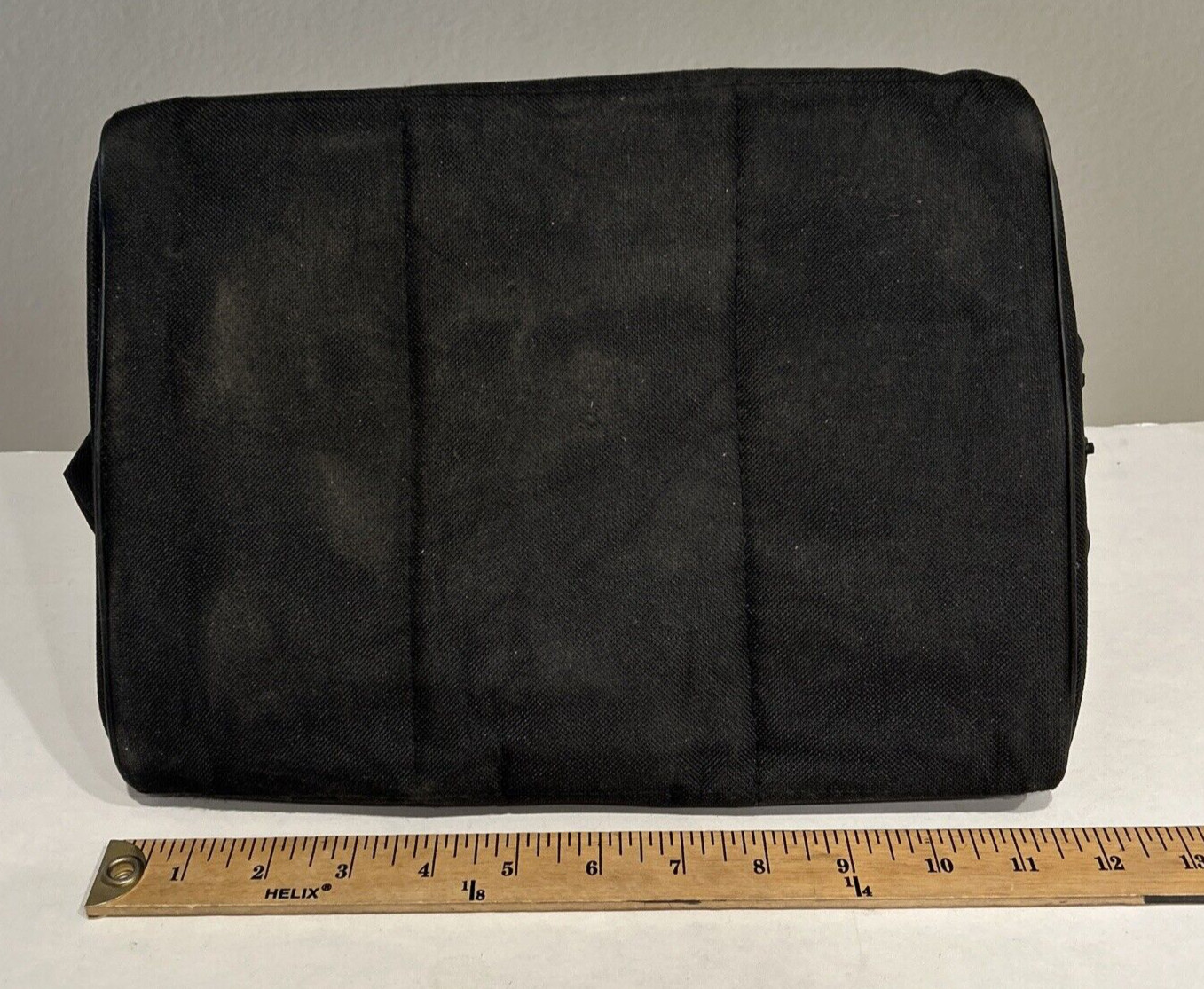 Voyager 12” Portable Tool Bag HANDY SIZE 15 Inside & 6 Outside Pockets BLACK ZIP
