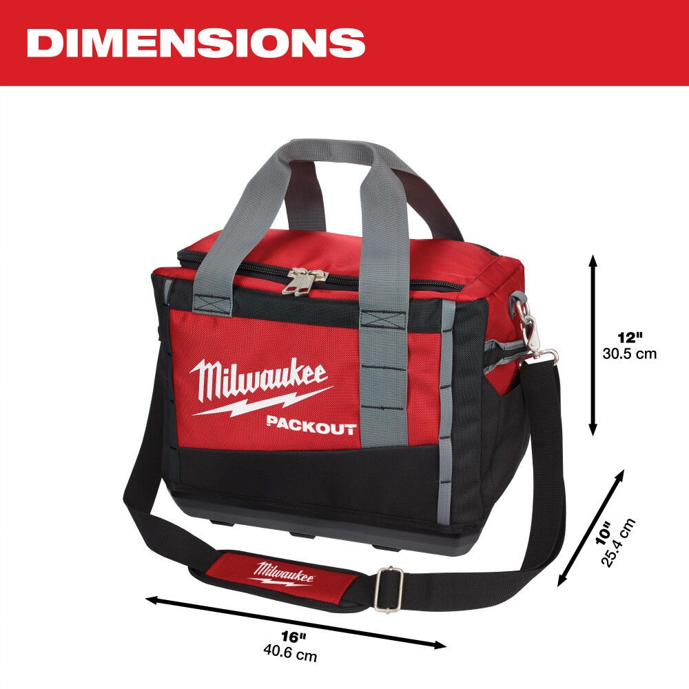 Milwaukee 15 In. Packout Tool Bag