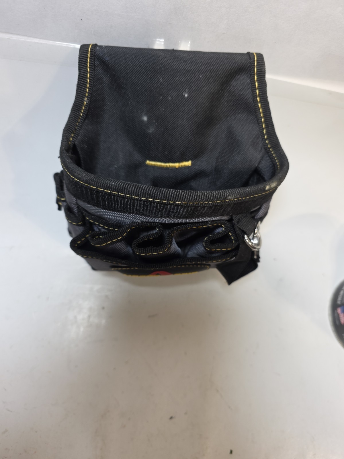 MagnoGrip 10-Pocket Platinum Magnetic Tool Pouch Electrician 002-474 Belt Clip