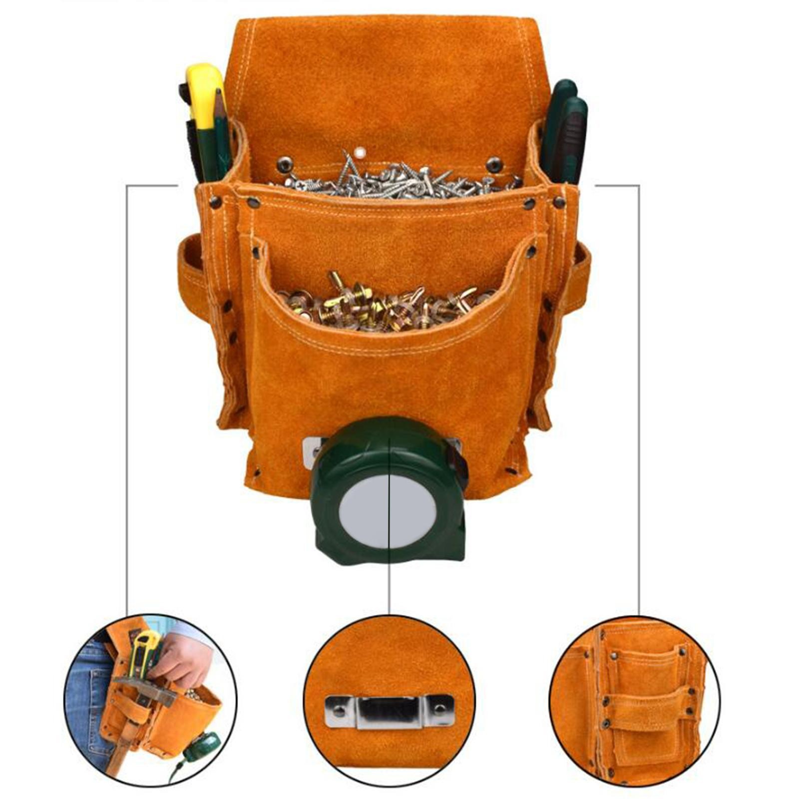 Tools Organizer with Belt Large Capacity Organizer for Mechanical Essentials