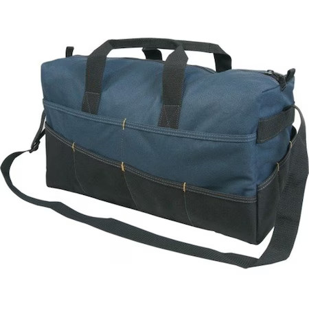 Clc Work Gear 1113 Tool Bag, Black, Polyester, 17 Pockets