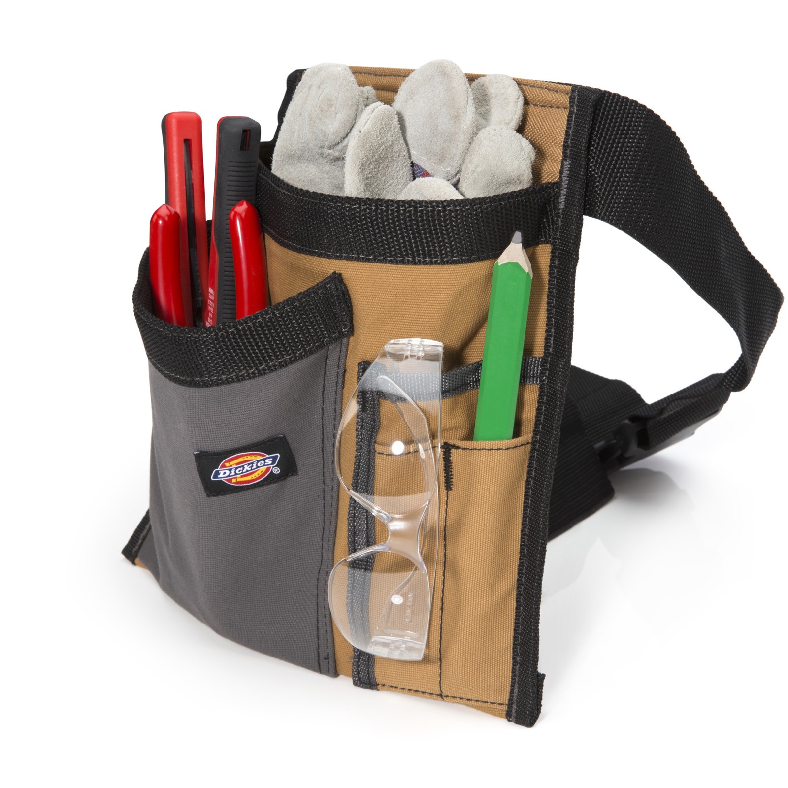 Dickies 5-Pocket Single Side Tool Pouch / Work Apron 3-Pack, 57026-CASE-3