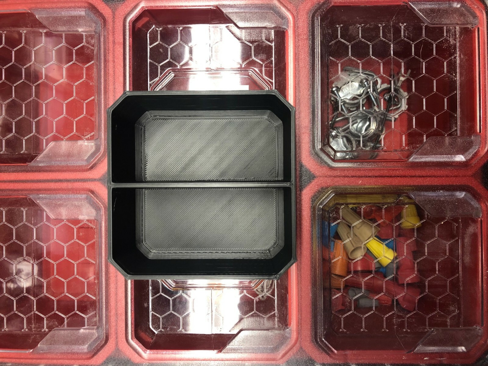 Bin Inserts Compatible With Milwaukee Packout Or Job Site Organizer