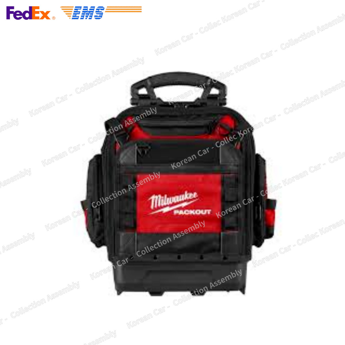 Milwaukee 48-22-8303 PACKOUT Structured Backpack 42 Pockets 50lb Capacity