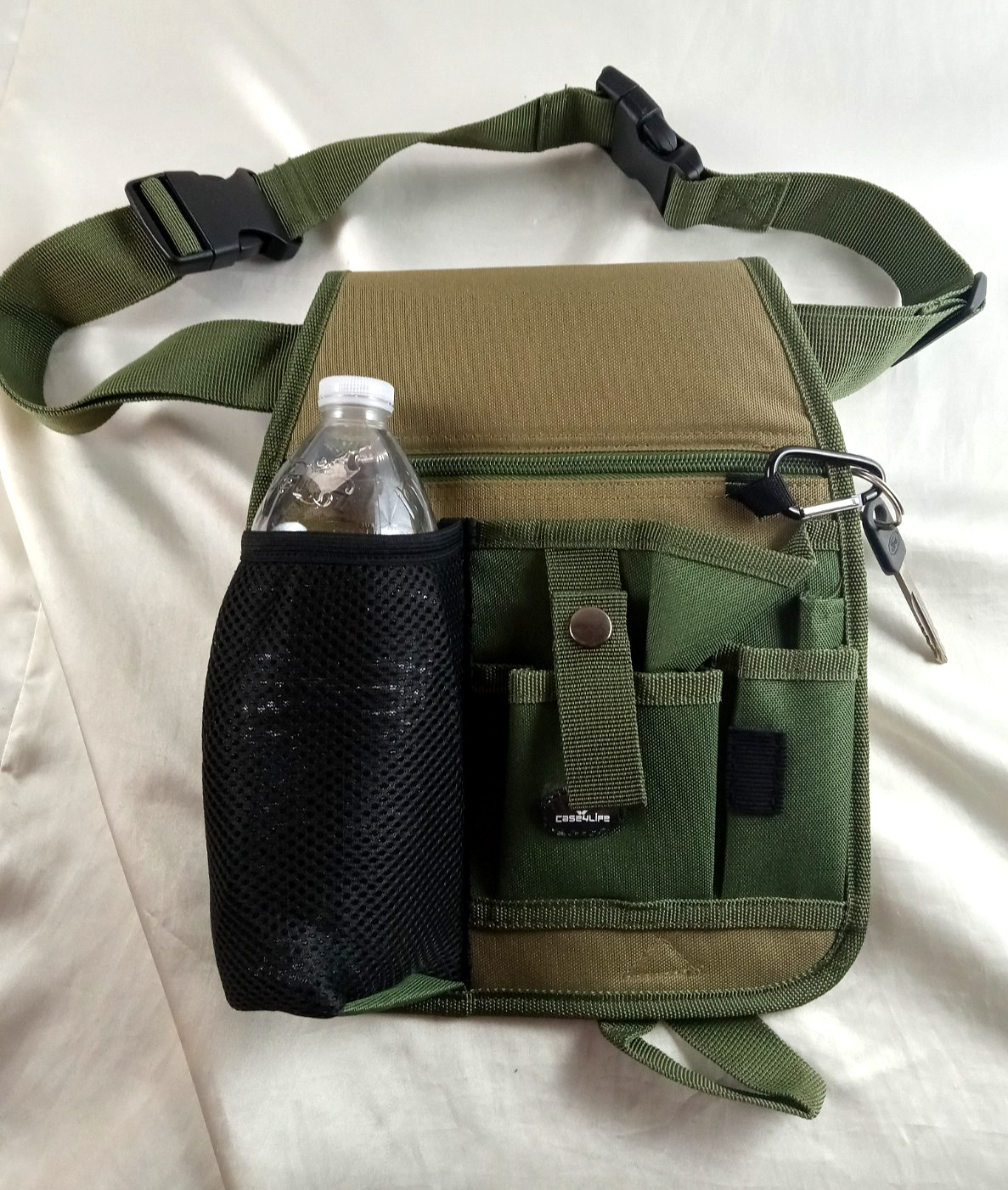 Case4Life – Handy Organizer Garden Tool Pouch – Unisex Utility Tool Belt