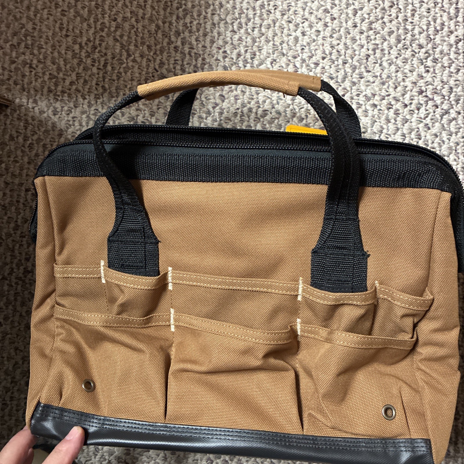 Carhartt 14 Inch 26 Pocket Heavyweight Tool Bag NEW