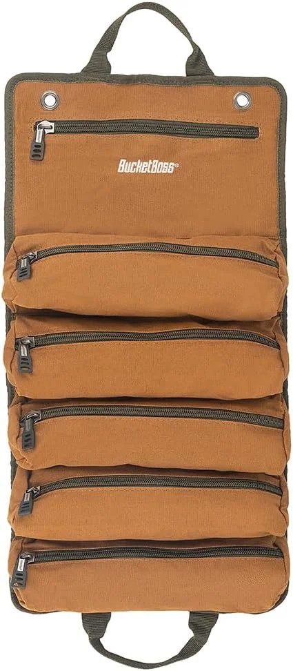 Bucket Boss – Super Roll, Tool Bags – Original Series (74004) , Brown