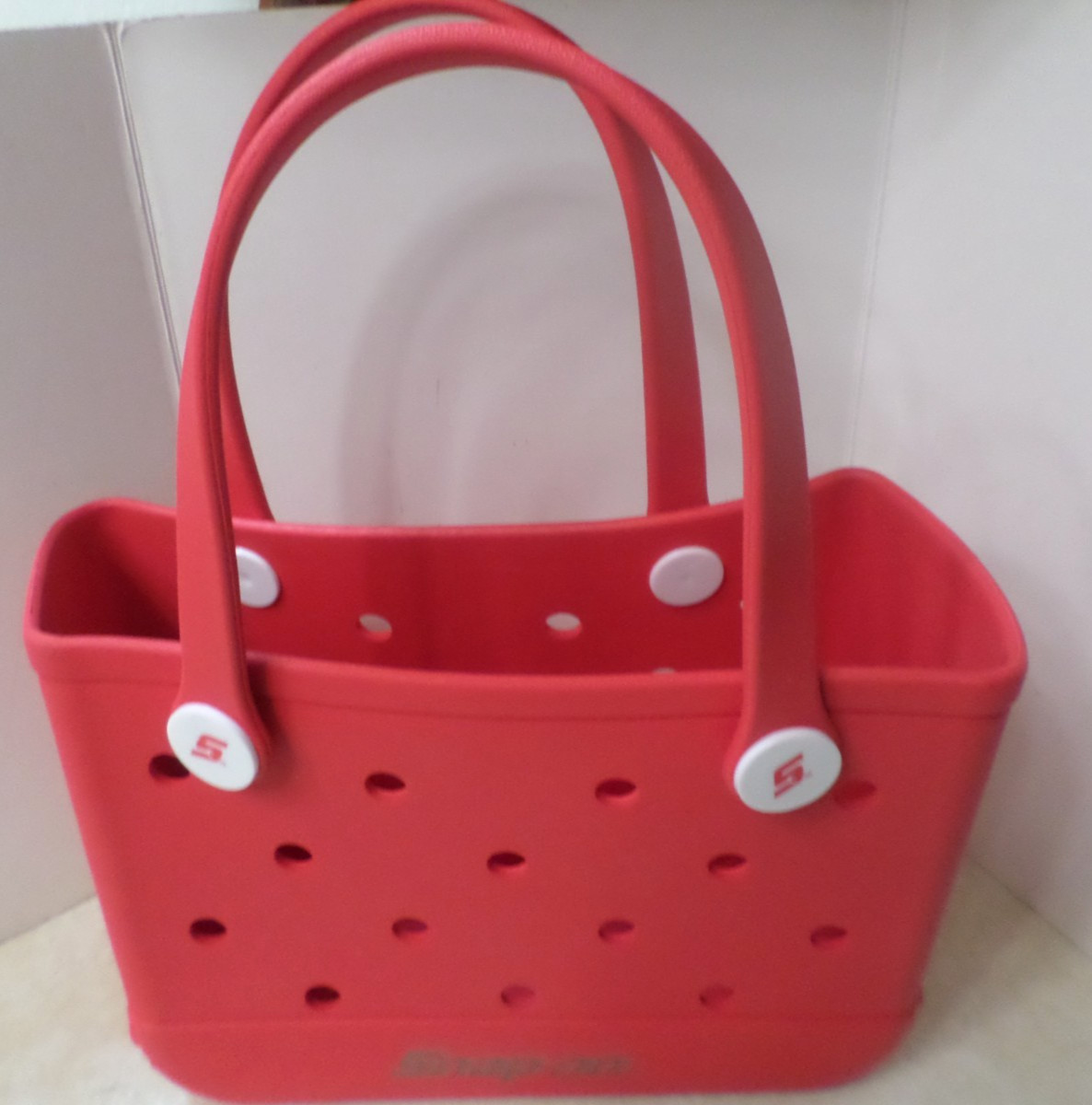 Snap On Tool Beach Bag Or Tool Bag Heavy Plastic