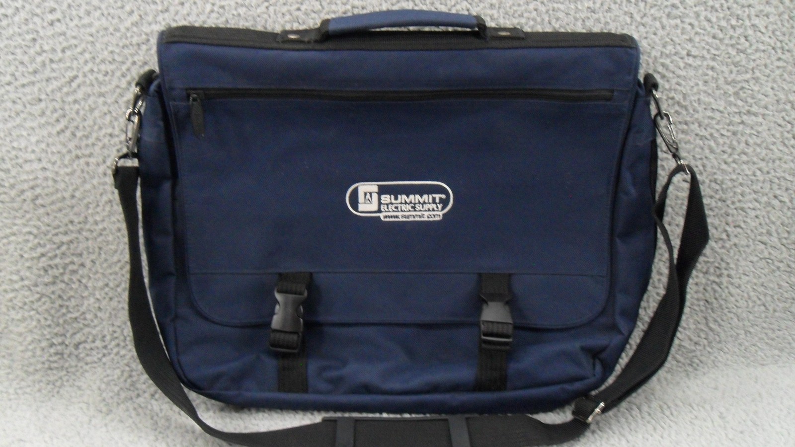 Milwaukee Tool Bag Medium Blue Messenger Summit Electric Supply Austin TX