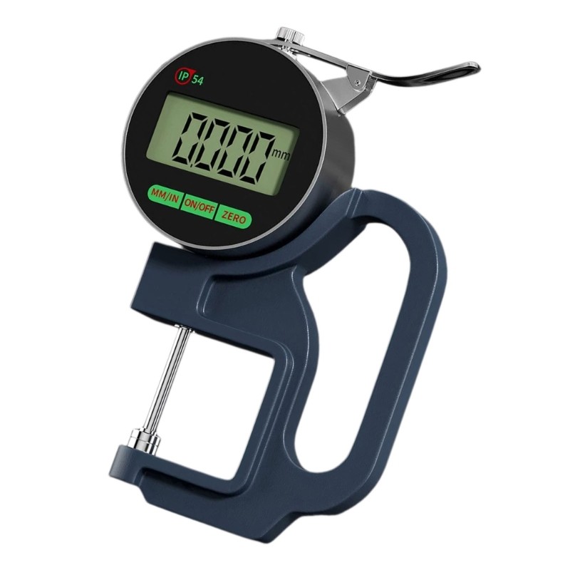 Thickness Gauge LED Display IP54 Waterproof High Accuracy for Metal Measuring