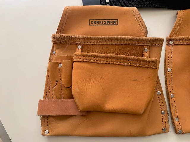Craftsman Tool Belt Leather