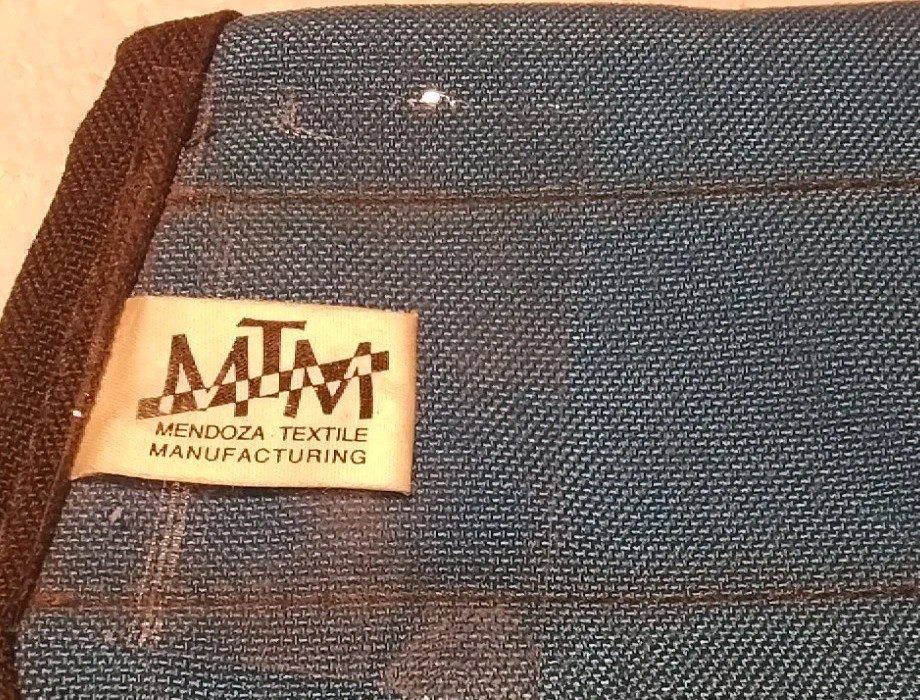 MTM NYLON BLUE TOOL BAG 10″×12″ USA 🇺🇸