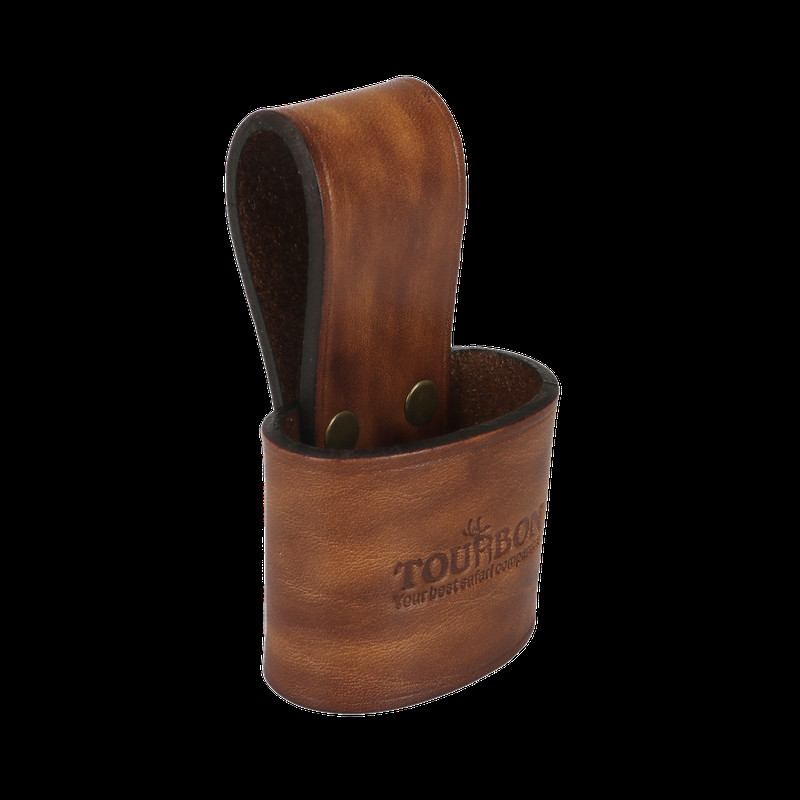 Real Leather Axe Handle Holster Hammer Holder Hatchet Tool Belt Pouch US