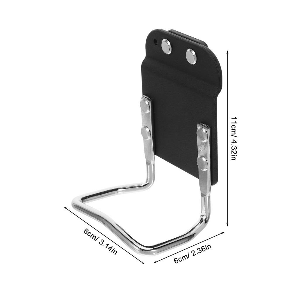 Multifunctional Hanging Clip Base Cordless Drill Belt Holder Tool Hammer Clamp