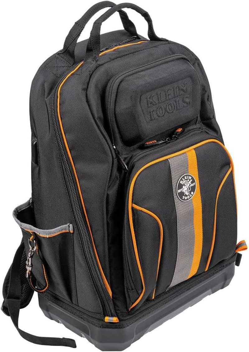 Klein Tools 62800BP Backpack Tool Bag, Tradesman Pro Extra-Large 40-Pocket Elect