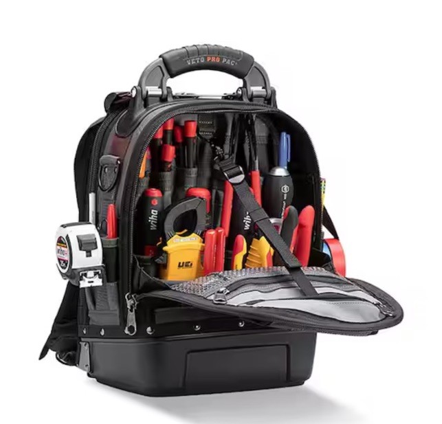 Veto Pro Pac TECH PAC MC Tech Series Tool Backpack / Rucksack Bag