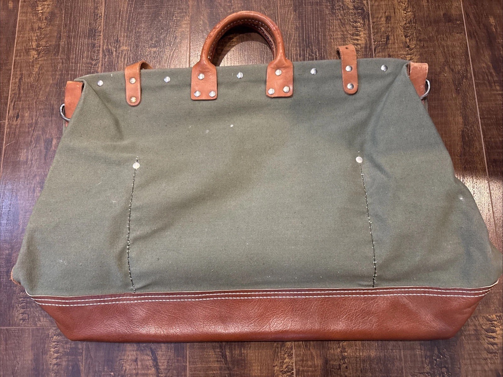 Vintage Bell System Klein-Buhrke Lineman’s Canvas Utility Bag Tool Bag