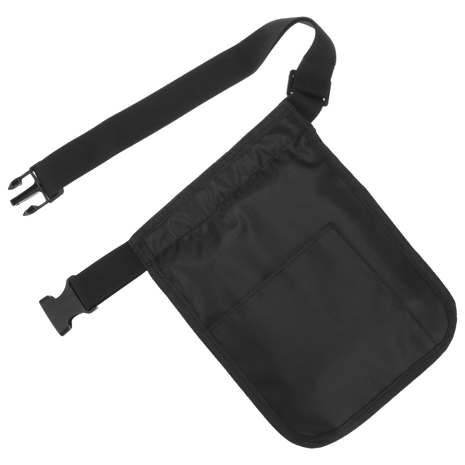 Nurse Medical Organizer Belt Waist Bag Pouch 10×7 Black 420D Oxford Waterproof T