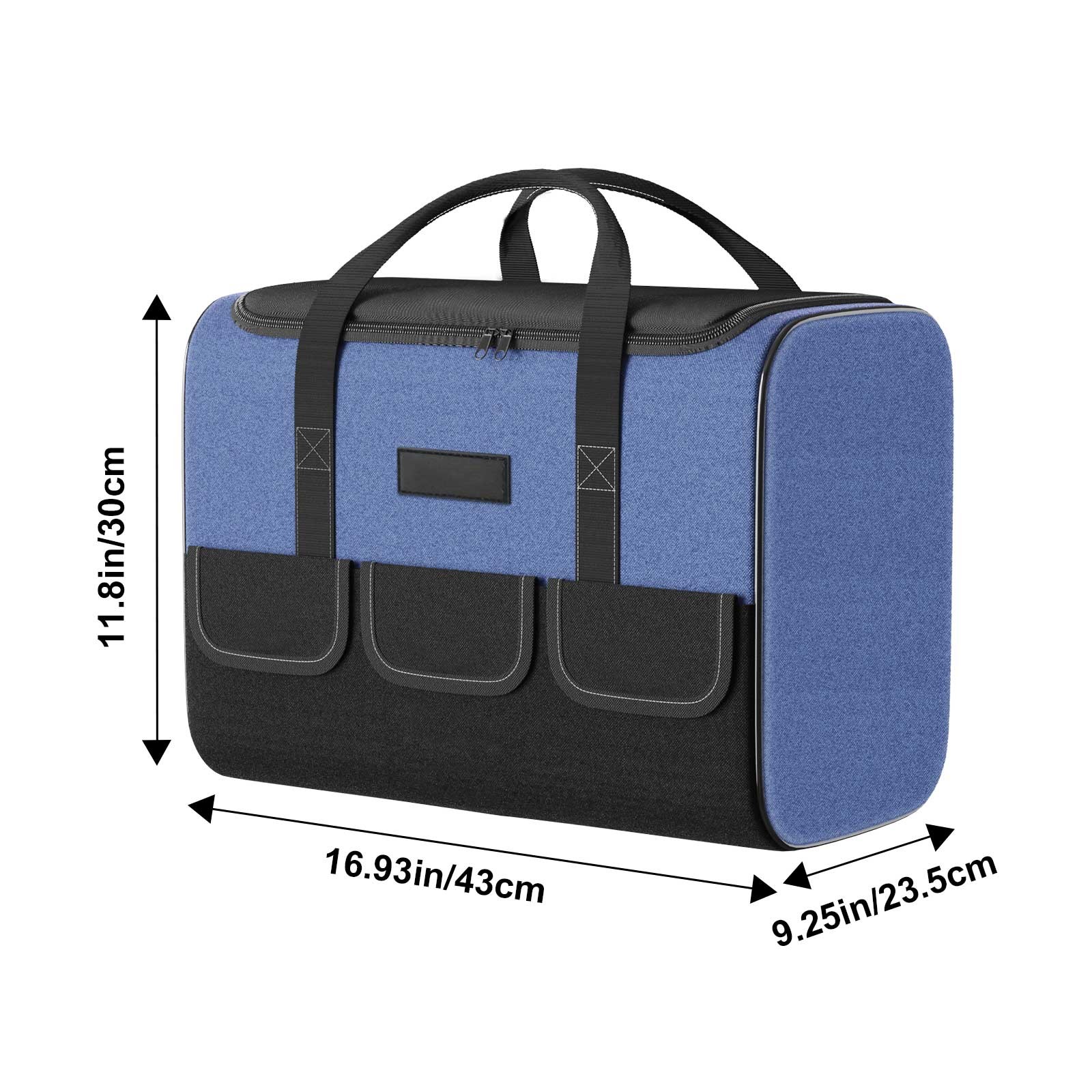 Multifunctional Tool Bag Heavy Duty Large Capacity Portable Storage Bag Outdoor